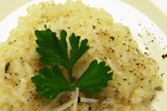 Savory Millet Porridge: Parmesan and Black Pepper Twist