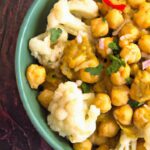 Hearty Cauliflower and Chickpea Curry: A Flavorful Delight