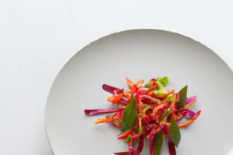 Bright and Fresh: Spiralized Carrot & Beet Noodle Salad Guide