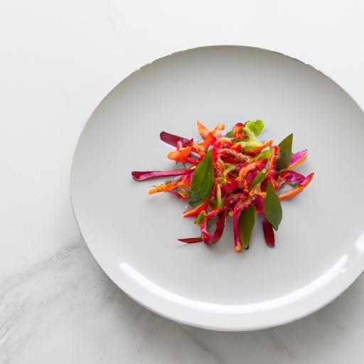 Bright and Fresh: Spiralized Carrot & Beet Noodle Salad Guide