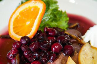 Savor Roasted Elk Tenderloin with Lush Wild Berry Sauce