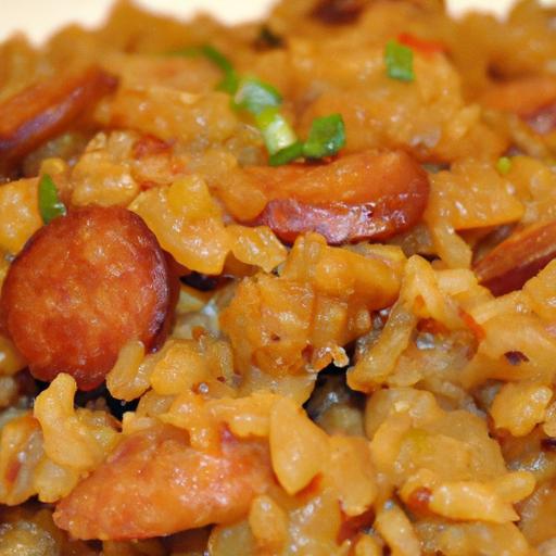 Savor Vegan Jambalaya: Flavorful Plant-Based Sausage Twist