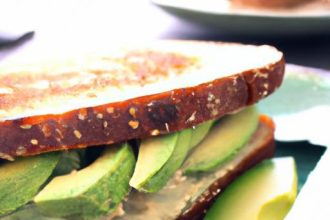 The Ultimate Chicken Avocado Sandwich: A Creamy Crunch Combo