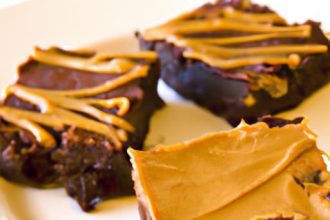 Decadent Choco-Peanut Butter Brownies: A Sweet Fusion