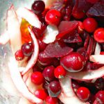 Bold & Bright: Charred Cabbage Cranberry Salad Delight