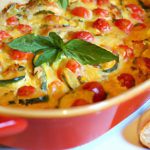 Zucchini Tomato Casserole: A Fresh Garden Delight Recipe