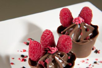The Sweet Allure of Pink Raspberry Chocolate Delights