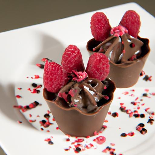 The Sweet Allure of Pink Raspberry Chocolate Delights