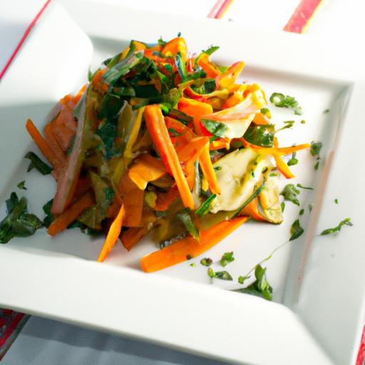 Bright and Zesty: Discover the Magic of Moroccan Carrot Salad