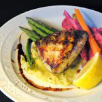 Savor the Bold Flavors of Blackened Swordfish and Lemon Butter