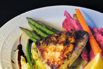 Savor the Bold Flavors of Blackened Swordfish and Lemon Butter