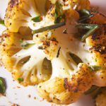 Elevate Your Meal with Cauliflower Steaks & Zesty Herb Sauce