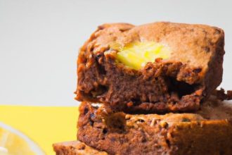 Whiskey-Style Sour Lemon Brownies: A Zesty Twist on Classics