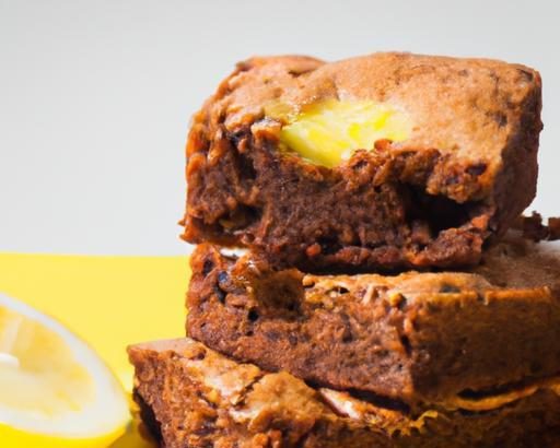 Whiskey-Style Sour Lemon Brownies: A Zesty Twist on Classics