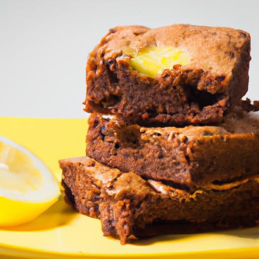 Whiskey-Style Sour Lemon Brownies: A Zesty Twist on Classics