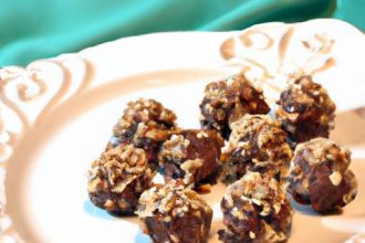 Crunchy Nut-Filled Chocolate Rochers: A Delightful Treat