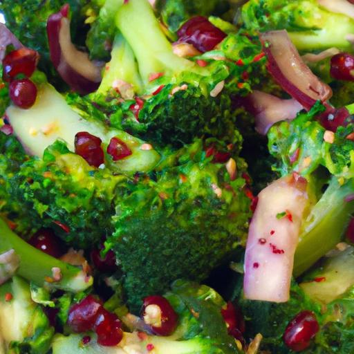 Roasted Broccoli & Cranberry Salad: A Flavorful Twist