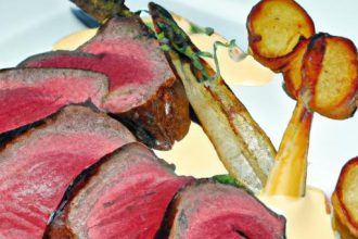 Chateaubriand for Two: Classic Béarnaise Elegance Unveiled