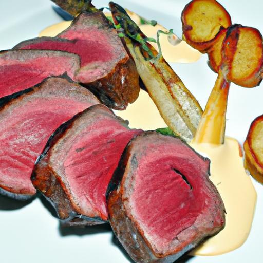 Chateaubriand for Two: Classic Béarnaise Elegance Unveiled