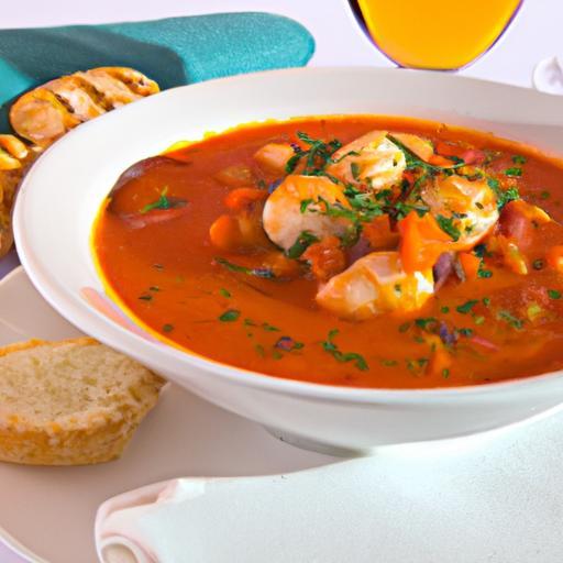 Bouillabaisse Bliss: Discover the Art of French Fish Stew