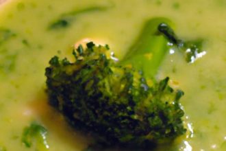 Creamy Vegan Broccoli Cheddar Soup: Plant-Based Comfort