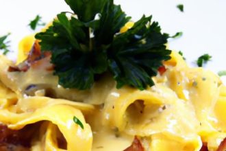 Fettuccine Carbonara: A Creamy Twist on a Classic Pasta