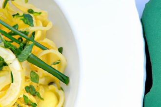 Bright & Zesty: The Ultimate Lemon Orzo Pasta Salad Recipe