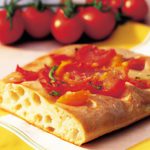 Tomato Focaccia Bread: A Savory Slice of Italian Delight