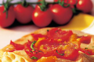 Tomato Focaccia Bread: A Savory Slice of Italian Delight