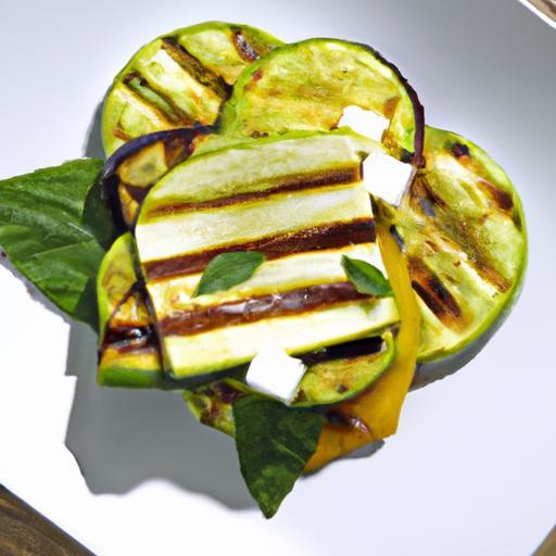 Savor the Season: Grilled Summer Squash Salad with Feta