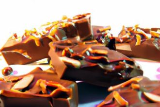 Decadent Delight: The Magic of Chocolate Covered Toffee Bars