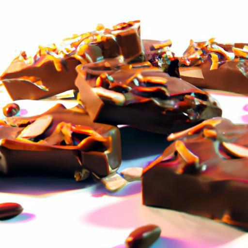 Decadent Delight: The Magic of Chocolate Covered Toffee Bars