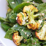 Smoky Grilled Cauliflower Meets Peppery Arugula Salad Delight