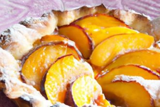 Peach Frangipane Tart: A Sweet Slice of Summer Indulgence