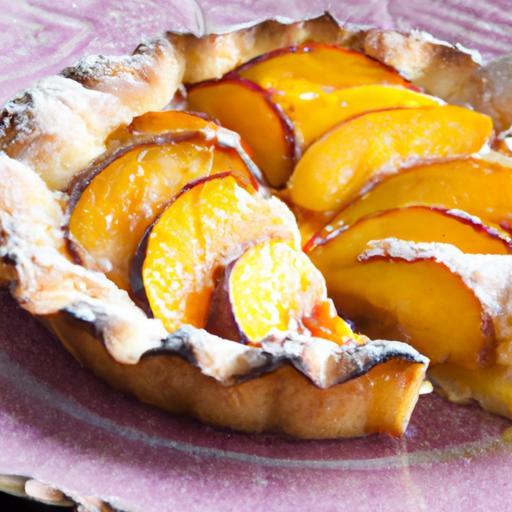 Peach Frangipane Tart: A Sweet Slice of Summer Indulgence