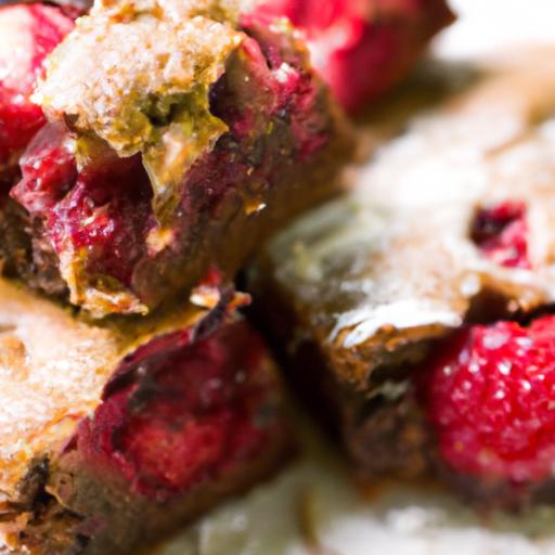 Decadent Raspberry white Chocolate Brownies Recipe Guide