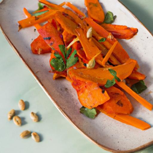 Bright and Zesty: discover the Magic of Moroccan Carrot Salad
