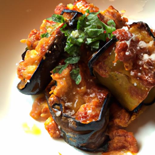 Crispy vegan Eggplant Parmesan: A Plant-Based Classic Reimagined