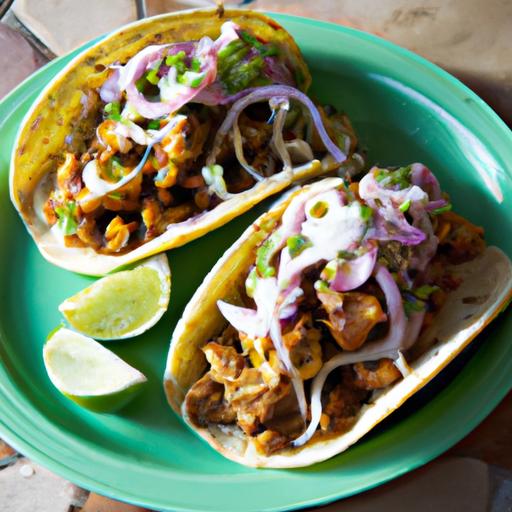 Jackfruit Vegan Tacos: A Flavorful Plant-Based Fiesta