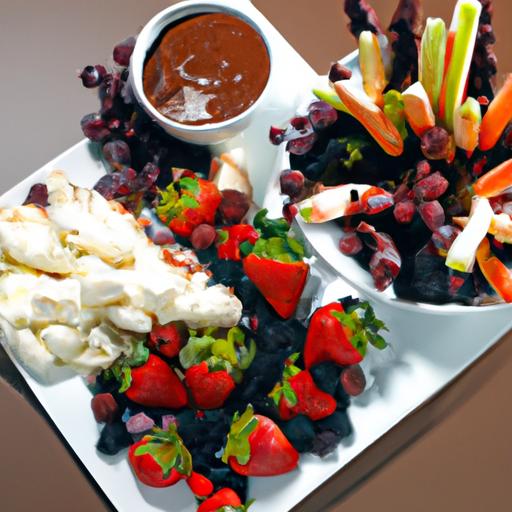 Decadent Delights: The Art of Chocolate-Covered Fruit