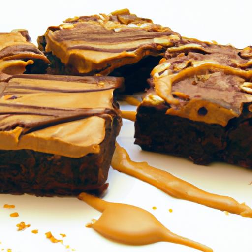 Decadent Choco-Peanut Butter Brownies: A Sweet Fusion