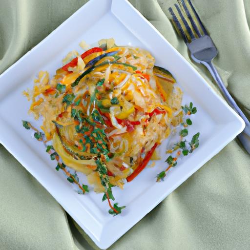 Bright & zesty: the Ultimate Lemon Orzo Pasta Salad Recipe