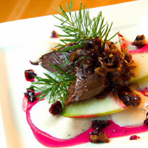Savor Roasted Elk Tenderloin with Lush wild Berry Sauce