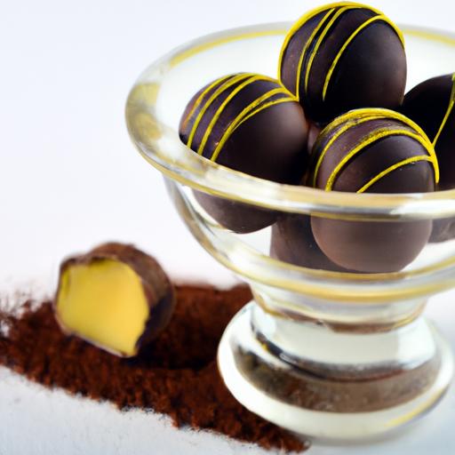 Indulge in Earl Grey Infused Dark Chocolate Truffles Delight