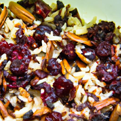 Nutty Wild Rice Blend with​ Pecans ​& Sweet Dried Cherries