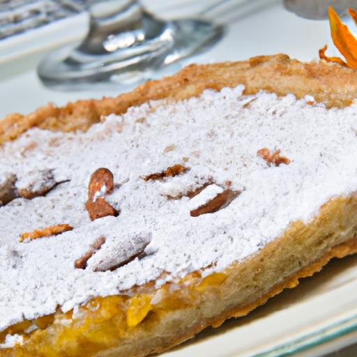 Decadent Coconut Almond Tart: A Tropical Delight Recipe