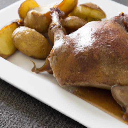 Mastering Crispy Duck‍ Confit ​with Perfect Roasted Potatoes