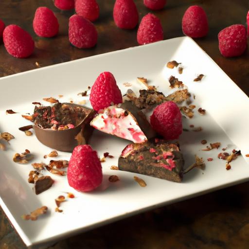 The Sweet Allure of Pink Raspberry Chocolate Delights
