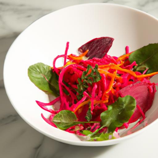 Bright and Fresh: Spiralized Carrot & Beet Noodle Salad Guide
