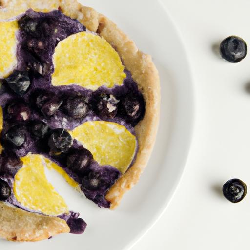 Zesty Lemon blueberry Tart: A Perfect tart Recipe Unveiled